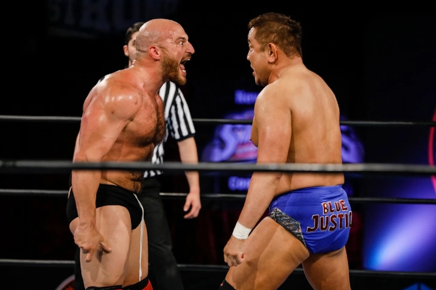 Обзор NJPW Collision 2021 (на 39-ом ТВ-выпуске STRONG за 07.05.2021), изображение №7