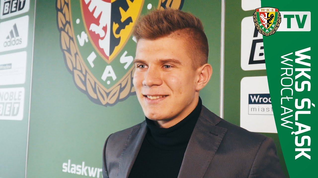 Интервью: Пётр Самец-Талар, юная надежда «Шлёнска Вроцлав»