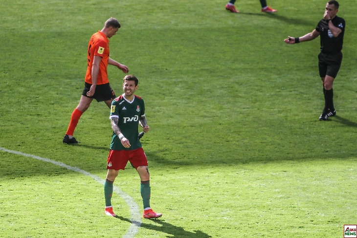 Локомотив - Урал. Фото: Дмитрий Бурдонов / Loko.News