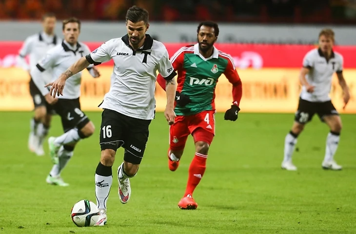 Далибор Стеванович - полузащитник Торпедо