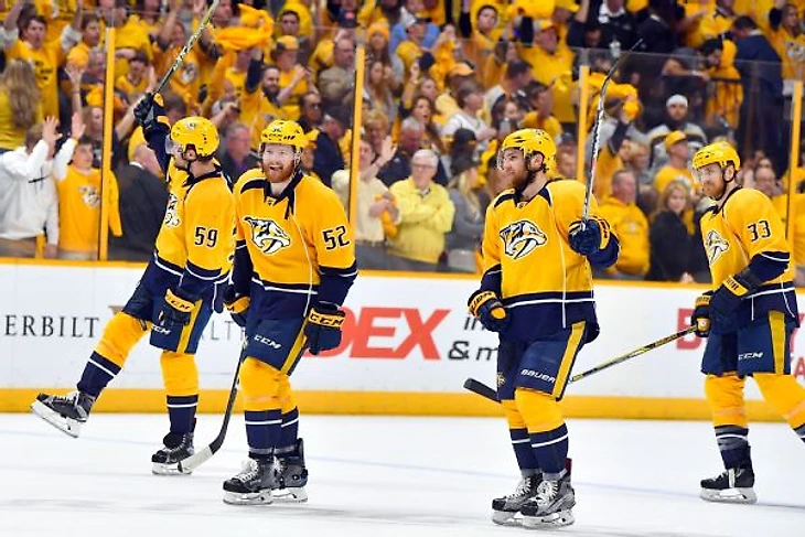 Нешвилл радуется