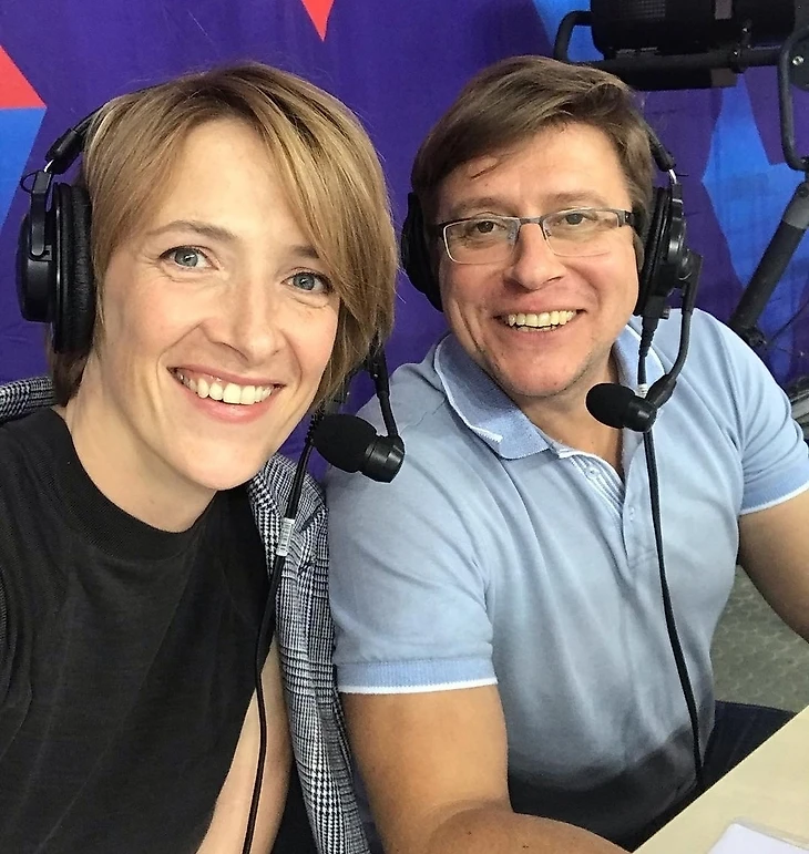 "Работа комментатором ощущается как продолжение игровой карьеры". Надежда Муравьева в новой роли, изображение №6