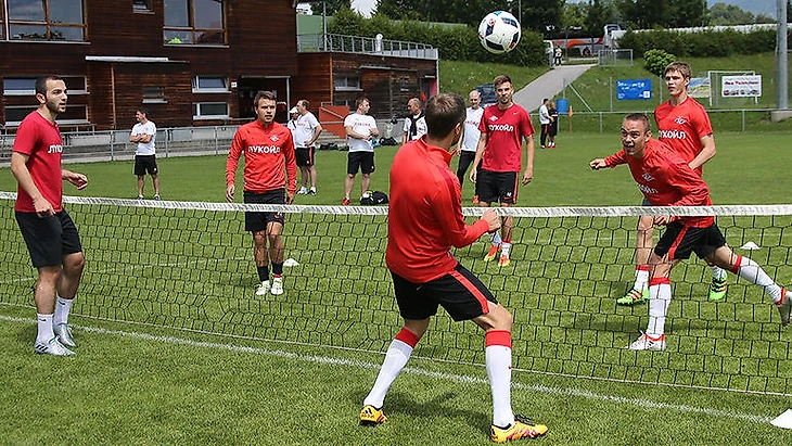 Спартаковцы закончили подготовку к сезону. Фото Александр СТУПНИКОВ, ФК &quout;Спартак&quout;