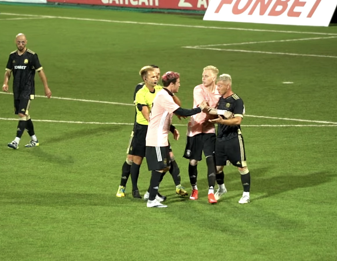 2Drots, Амкал, Московский Кубок Селебрити