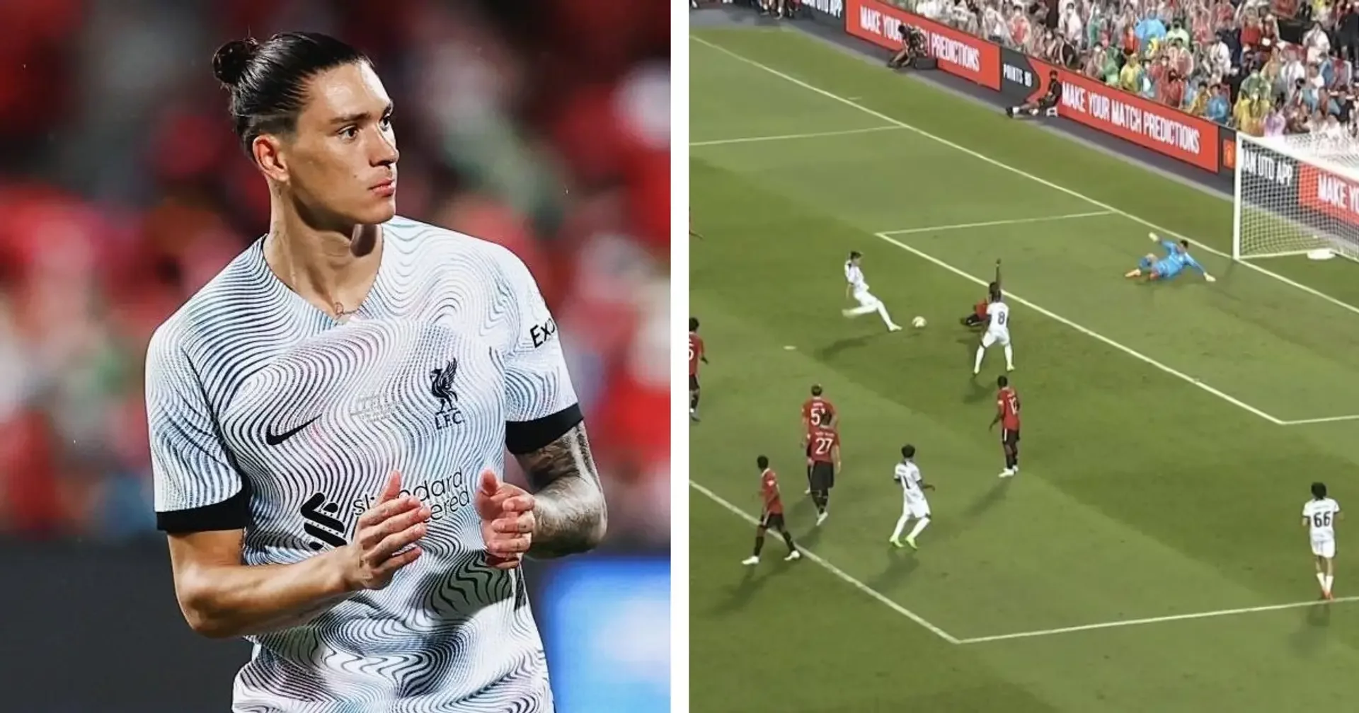 Манчестер Юнайтед, Ливерпуль, Клубы, Дарвин Нуньес