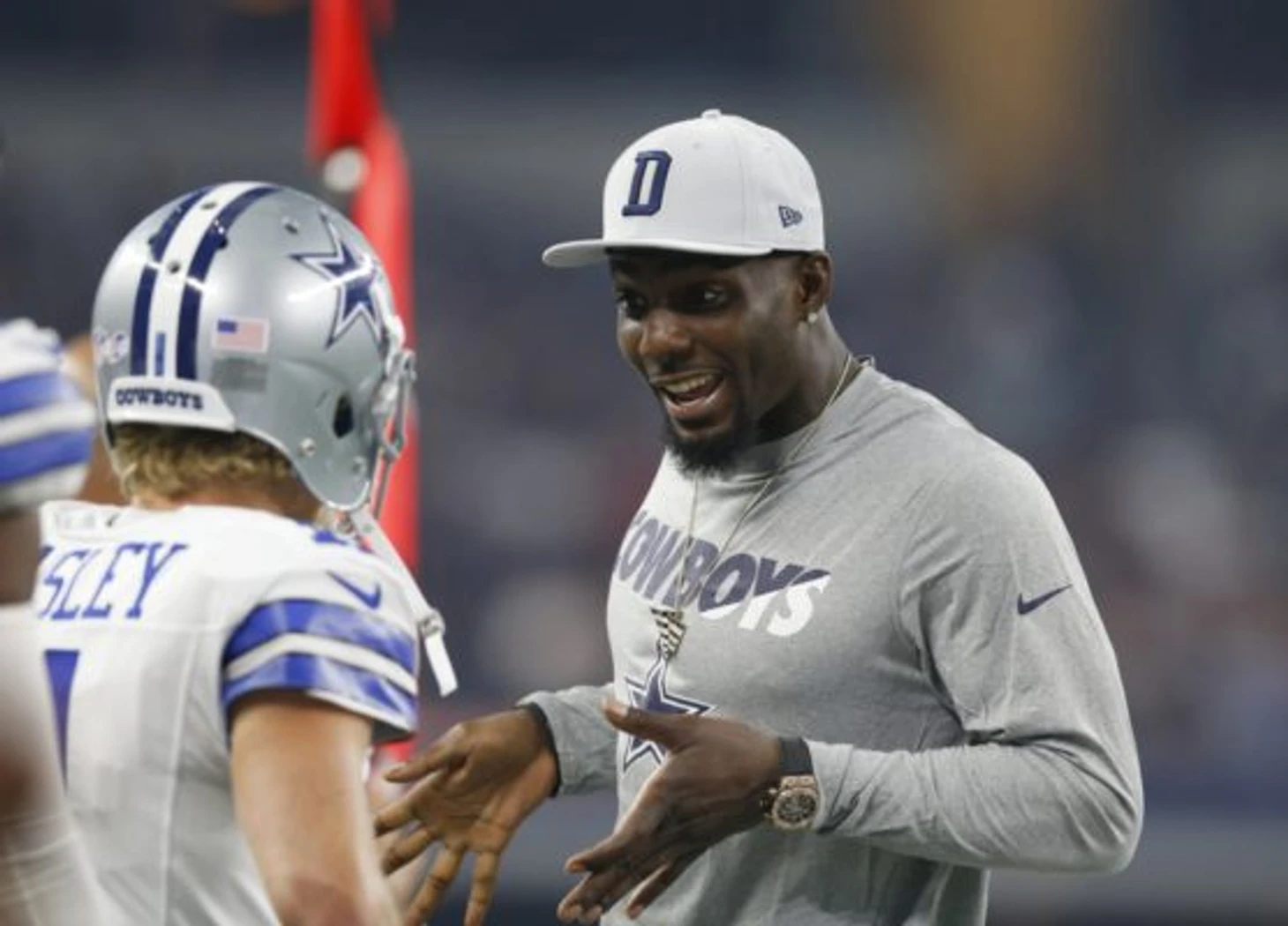 Ресивер «Далласа» Дез Брайант. Фото: Matthew Emmons-USA TODAY Sports