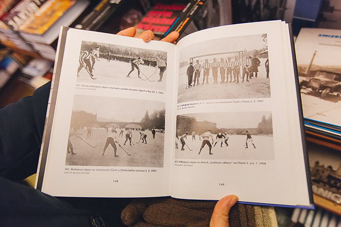 Hockey book