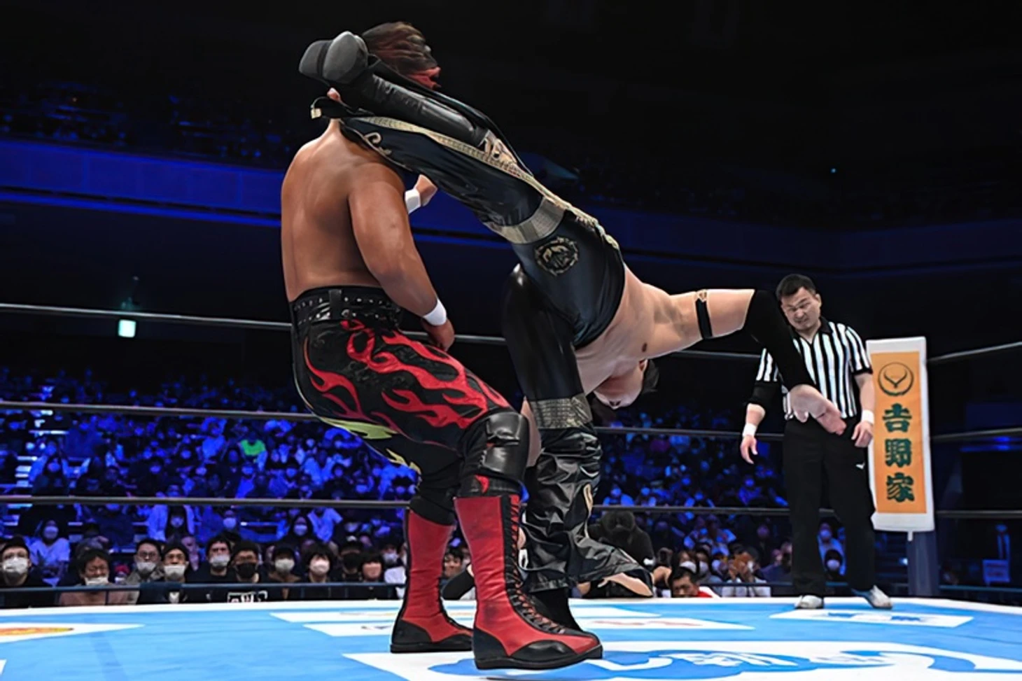 Обзор NJPW Sakura Genesis 2023, изображение №5