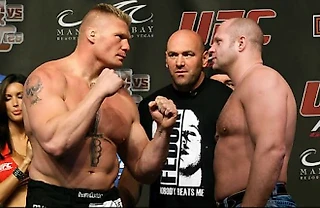 Брок Леснар или Фёдор Емельяненко? Несостоявшийся поединок UFC