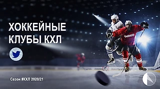 Статистика клубов КХЛ в твиттере накануне сезона 2020/21