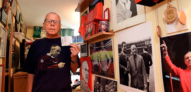 Дедуля был на всех еврокубковых финалах «Ливерпуля». Он заплакал, когда его рейс в Киев отменили