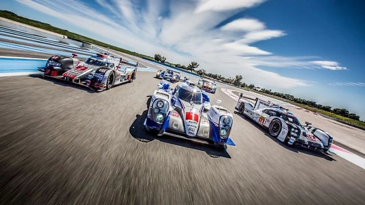 WEC 2015 Season Postcard