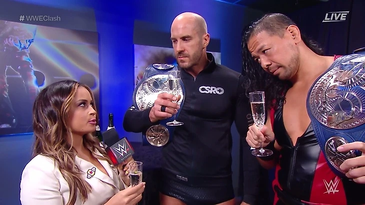 Обзор WWE Clash Of Champions 2020 — Gold Rush, изображение №3