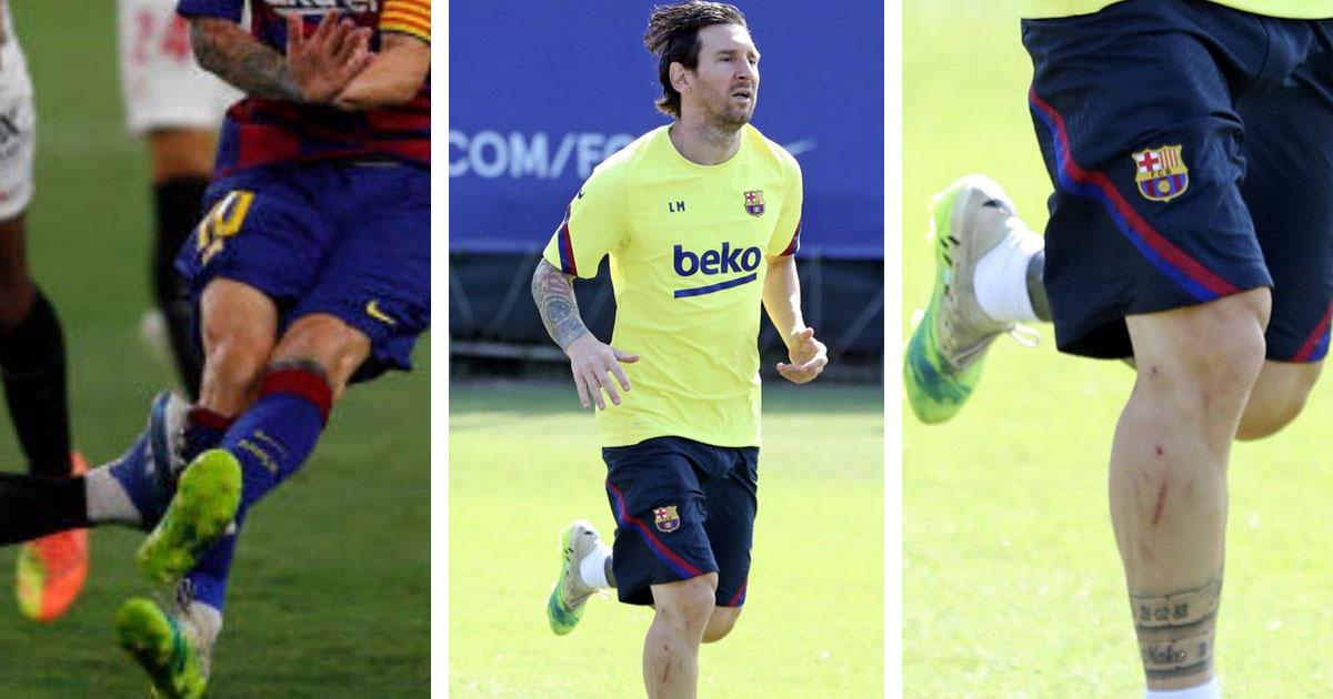 Барселона, Лионель Месси