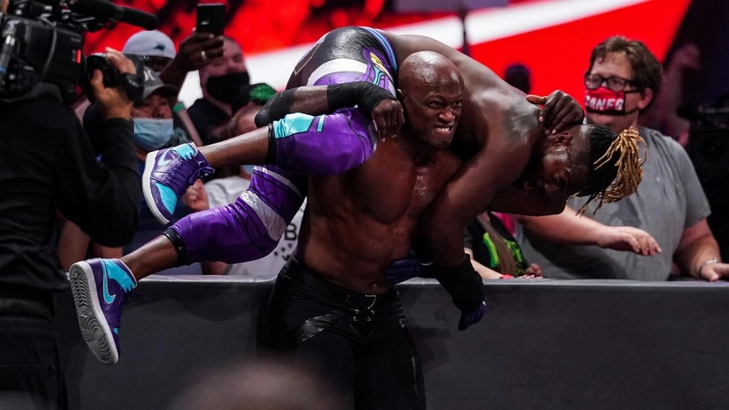 Обзор WWE Monday Night RAW 20.09.2021, изображение №6