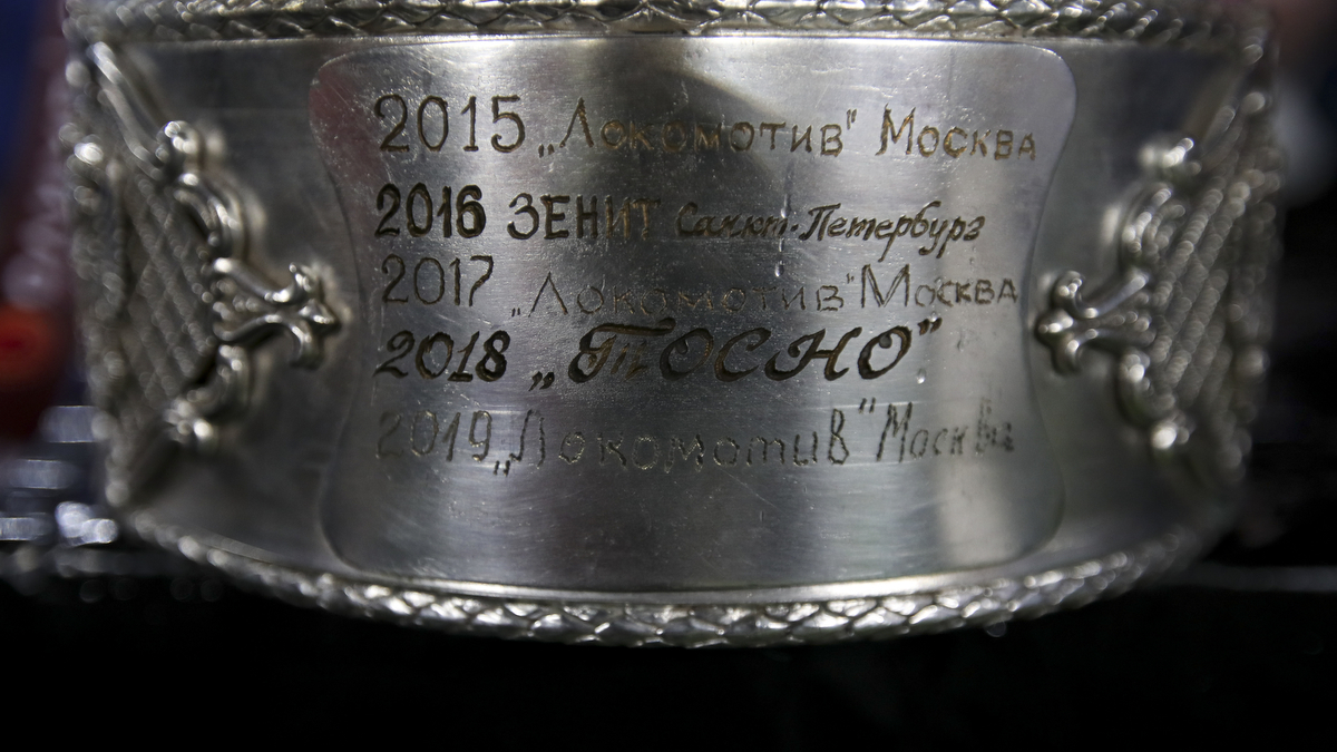 Кубок России 2019/20. Клубы