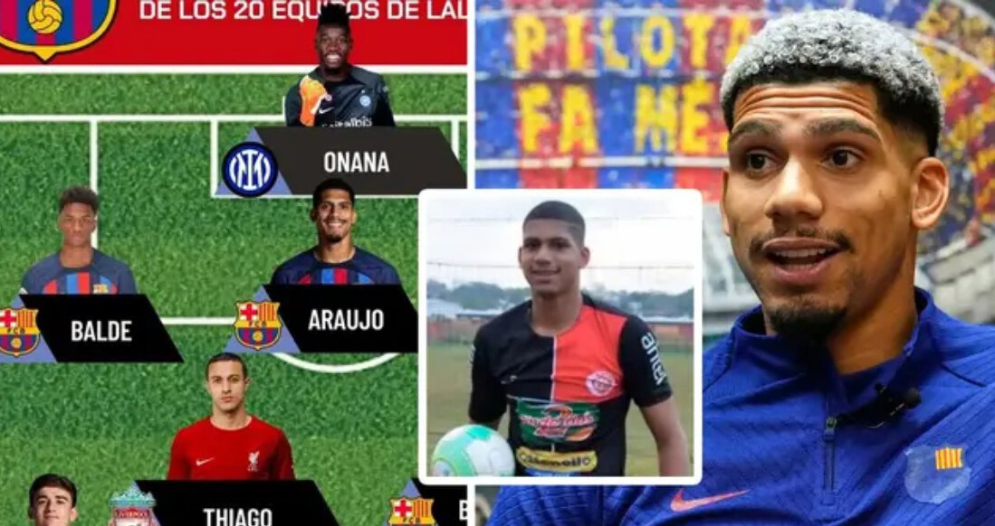 Рональд Араухо, Барселона, Клубы