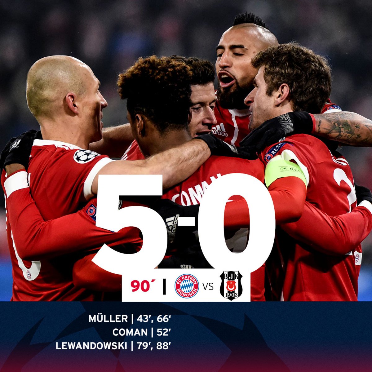 Сладкая булочка и последние немцы в ЛЧ