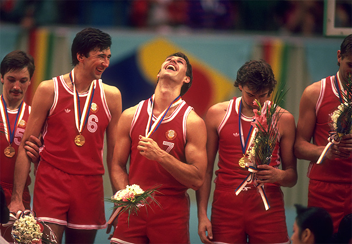 Золотая сборная СССР-1988. Где они сейчас