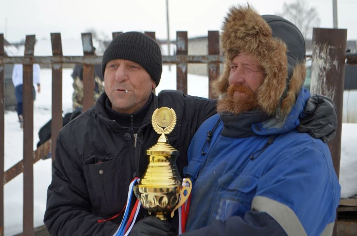 Болельщики Мордовской Поляны