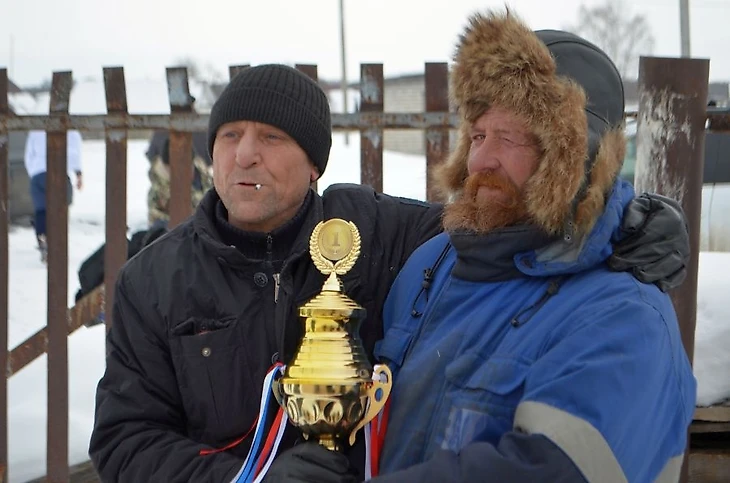 Болельщики Мордовской Поляны