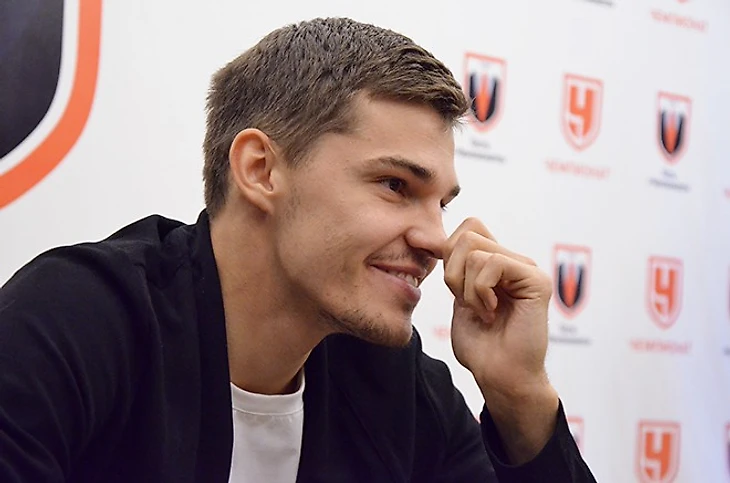 Роман Зобнин — гость редакции «Чемпионата»