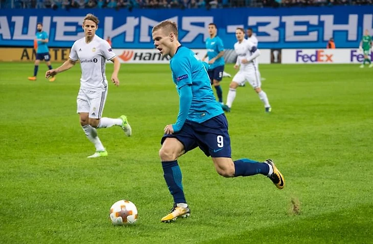 Кокорин против Русенборга