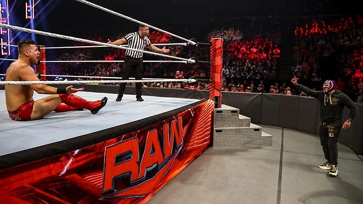 Обзор WWE Monday Night RAW 31.01.2022, изображение №10