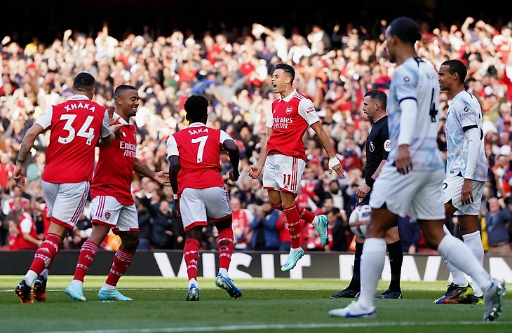 Match Report: Arsenal 3-2 Liverpool | Defeat At The Emirates For Klopp's Men – Sports Illustrated Liverpool FC News, Analysis, and More