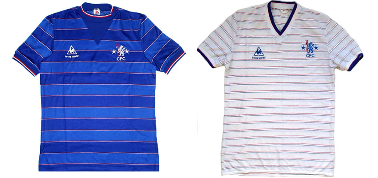 Форма &quout;Челси&quout; сезона 1984-1985