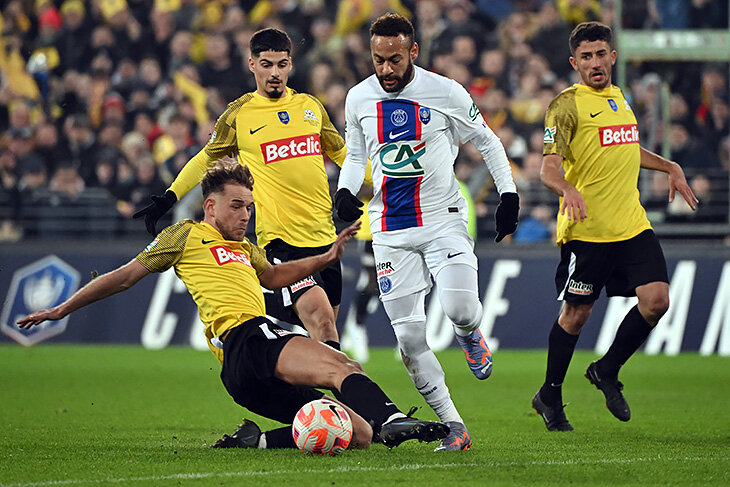 Любители из 6-й лиги дошли до «ПСЖ» в кубке. 0:7 с пента-триком Мбаппе – и все равно счастье