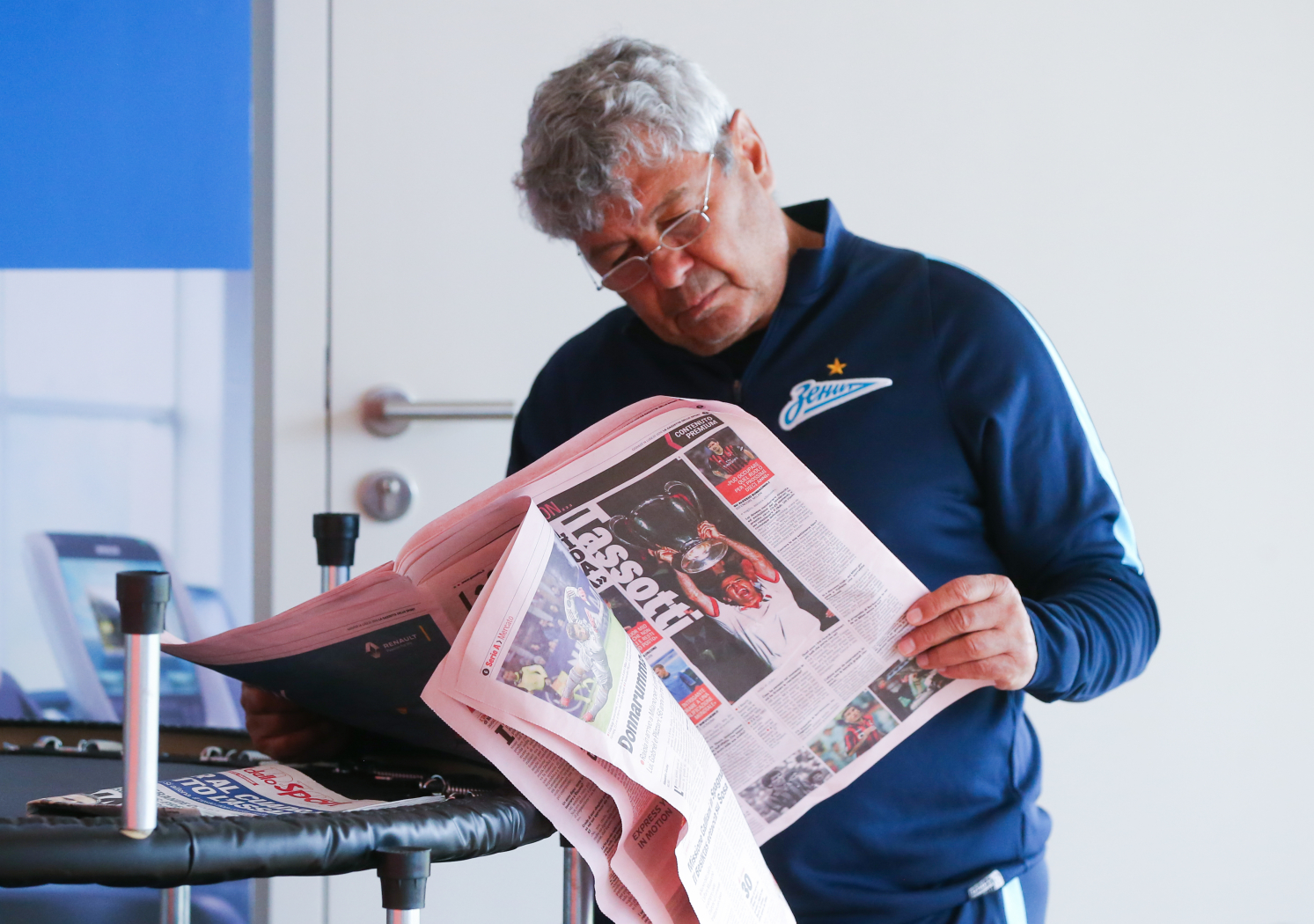 Что происходит в Зените?