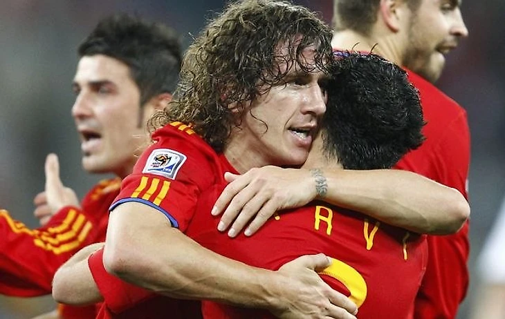 Xavi & Puyol