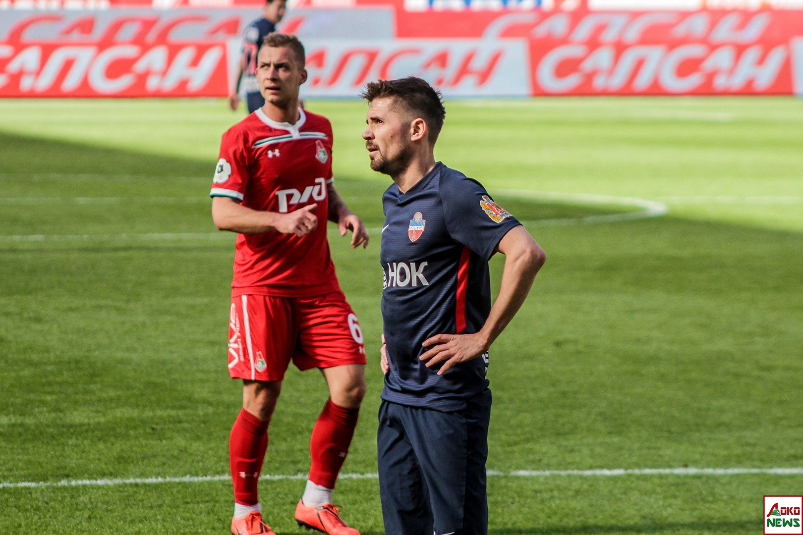 Локомотив - Енисей. Фото: Дмитрий Бурдонов / Loko.News