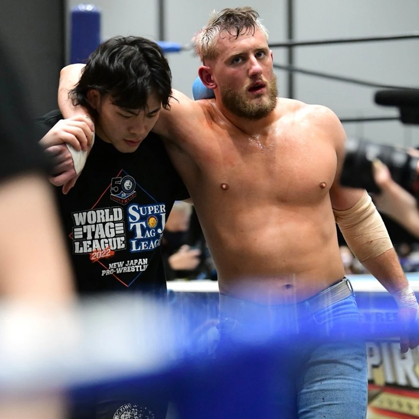 Обзор девятого дня NJPW World Tag League 2022, изображение №9
