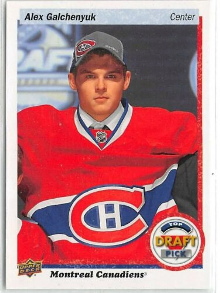 2015-16 Upper Deck Draft #DRAFT7 Alex Galchenyuk | eBay