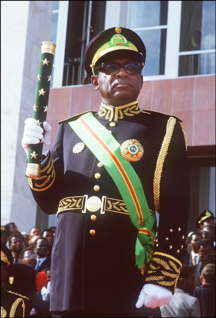 Мобуту Сесе Секо. Фото AFP