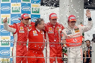 Ferrari, что то пошло не так