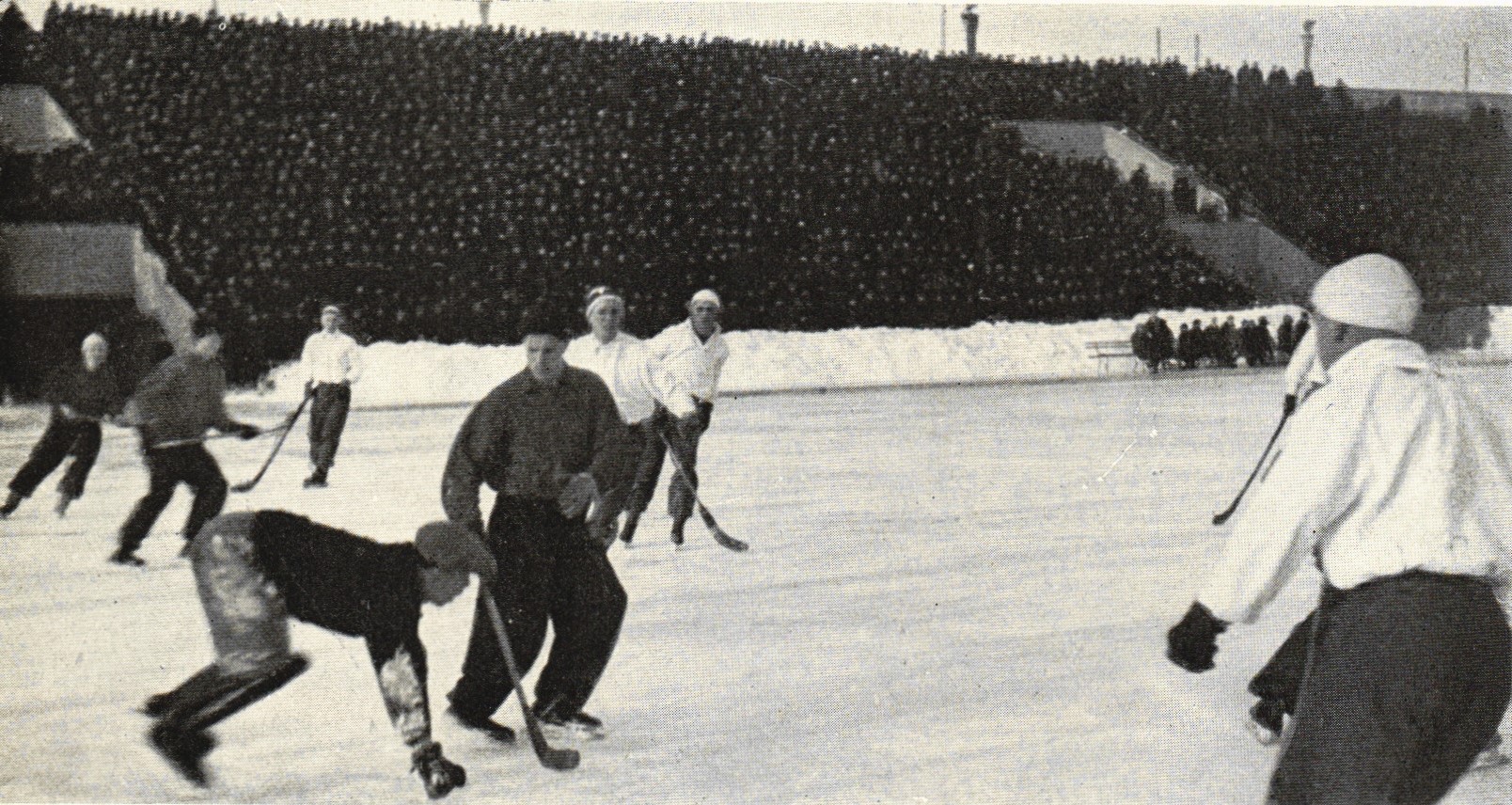 Старостин» - значит хоккеист (третья часть: 1933/34 - 1936/37) - Ледовый  шар - Блоги - Sports.ru