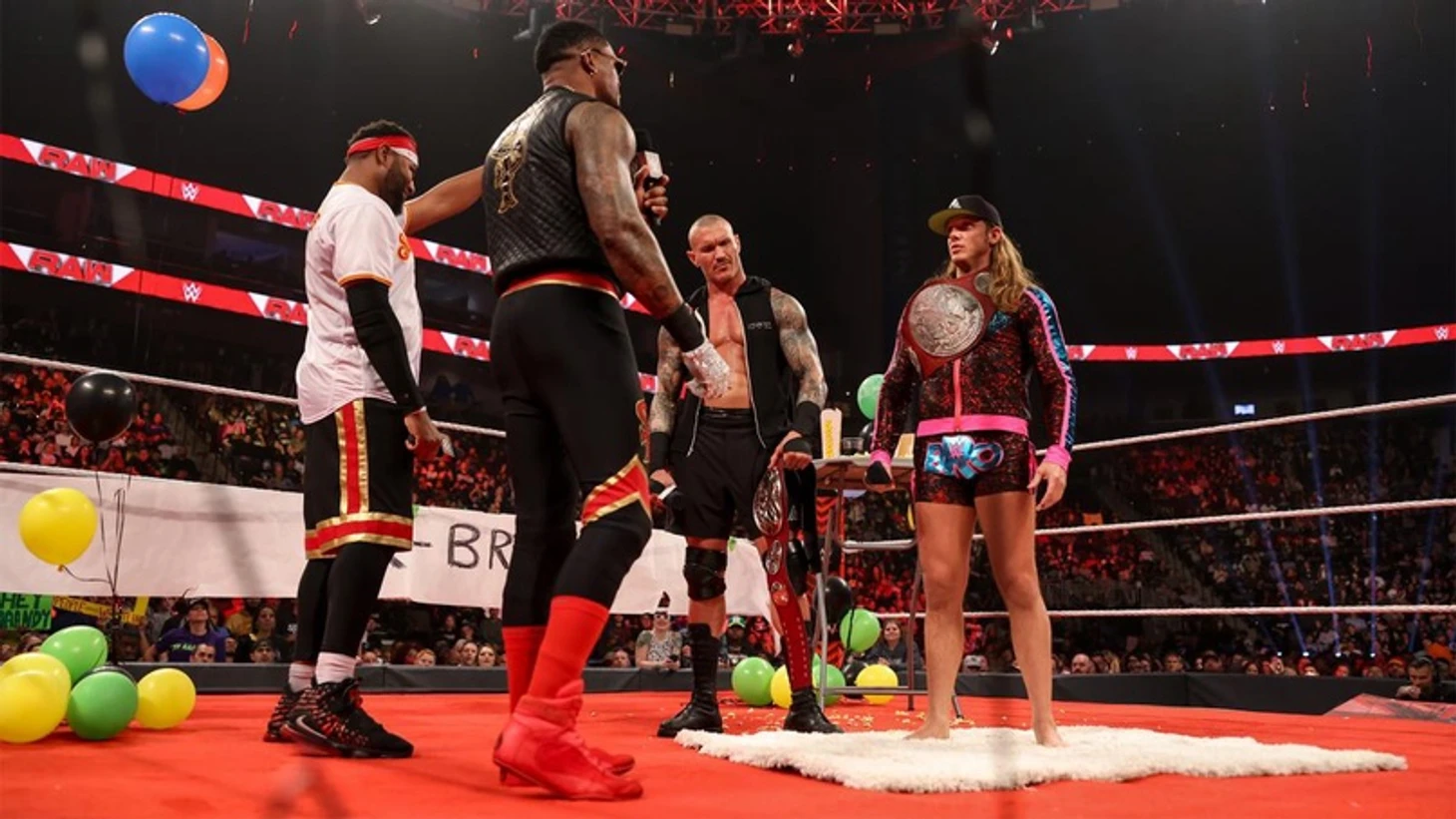 Обзор WWE Monday Night RAW 14.03.2022, изображение №22