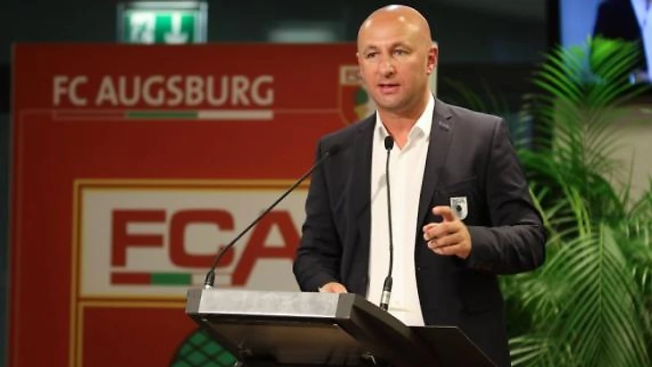 Президент ФК &quout;Аугсбург&quout;