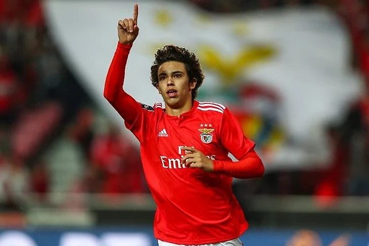 Феликс - самая дорогая продажа Бенфики