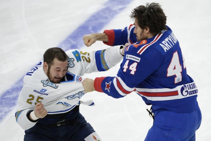 «Барыс» привез в Балашиху бойца. Это может сработать