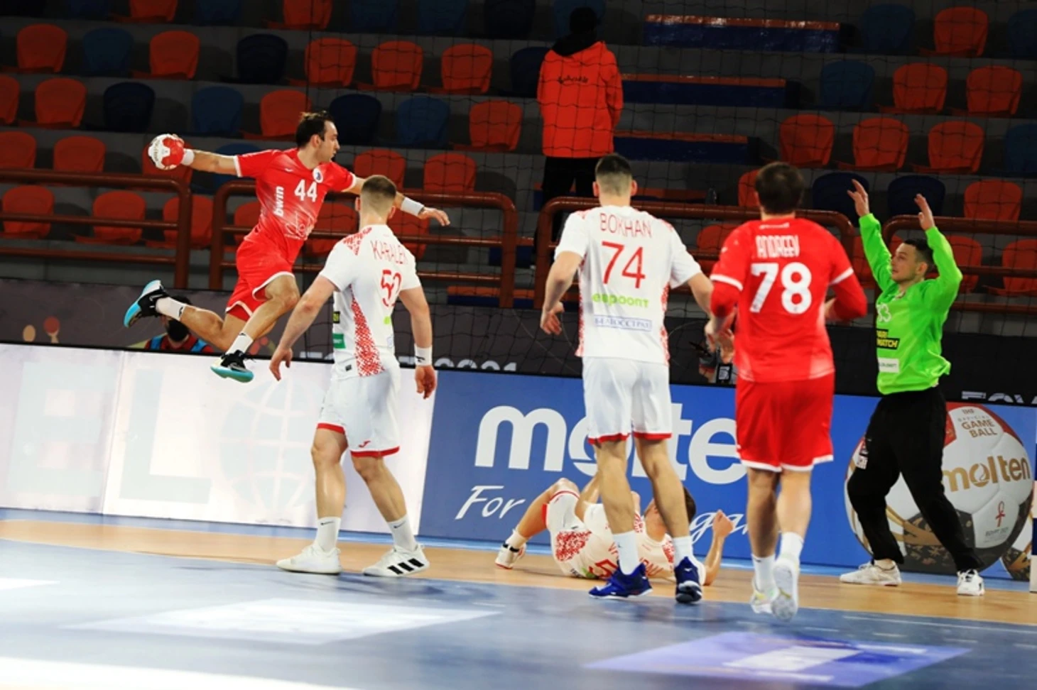 ЧМ-2021. Беларусь — Россия. Сергей Горбок: "Ничья получилась красивой. Но главное впереди", изображение №4