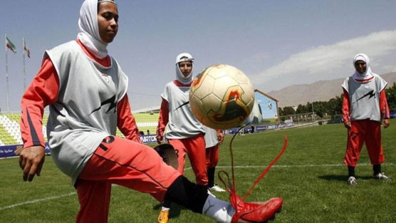 женский футбол