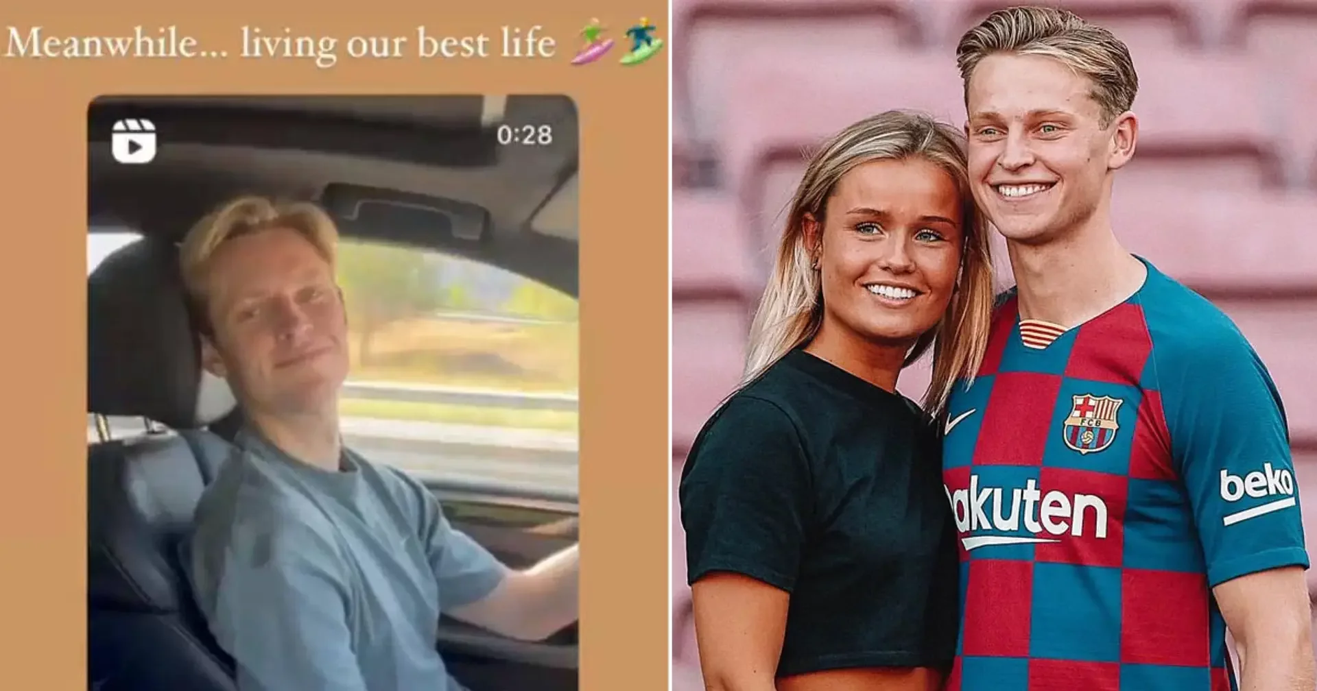 Френки де Йонг, Барселона, Клубы