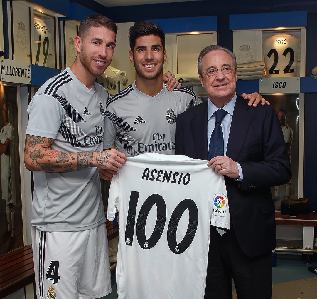 Реал Мадрид, Марко Асенсио