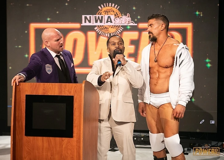 Обзор NWA Powerrr (4-ый ТВ-выпуск 12-го сезона за 07.03.2023), изображение №3