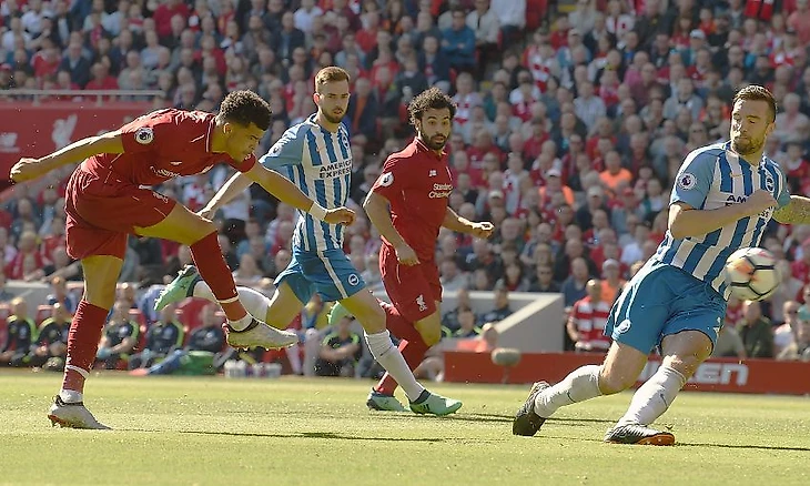 Дебютный гол Соланке