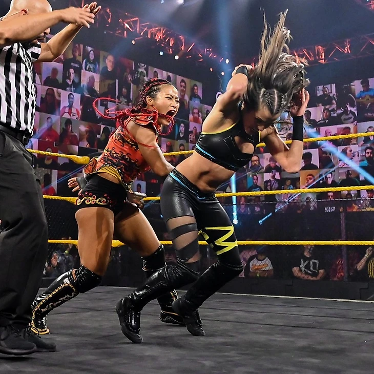 Обзор WWE NXT 21.10.20, изображение №15